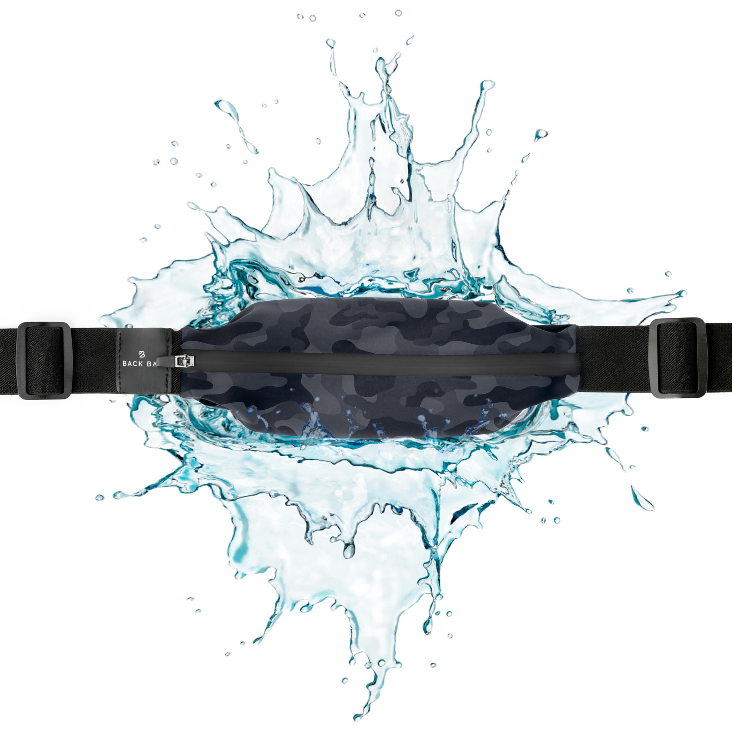 Slim Running Belt For Women & Men [Fits All Phones], Runners Fanny Pack For Men, Running Belt, Money Belt, Running Gear, Waist B
