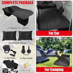 Milky House Car Bed Inflatable Mattress, Inflatable Car Travel Bed Mattress, Car Mattress Back Seat Rv Bed Mattresses For Automo