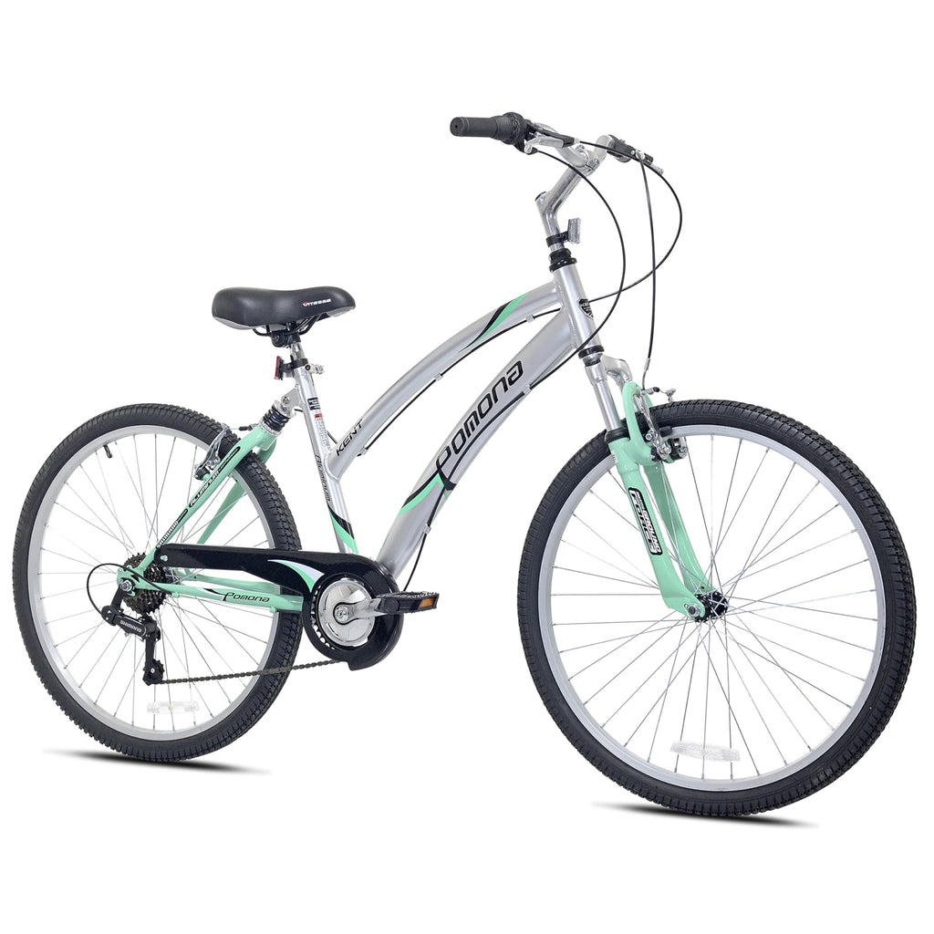 Kent Pomona Dual Suspension Comfort Bike, 26Inch