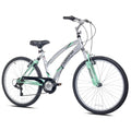 Kent Pomona Dual Suspension Comfort Bike, 26Inch
