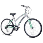 Kent Pomona Dual Suspension Comfort Bike, 26Inch