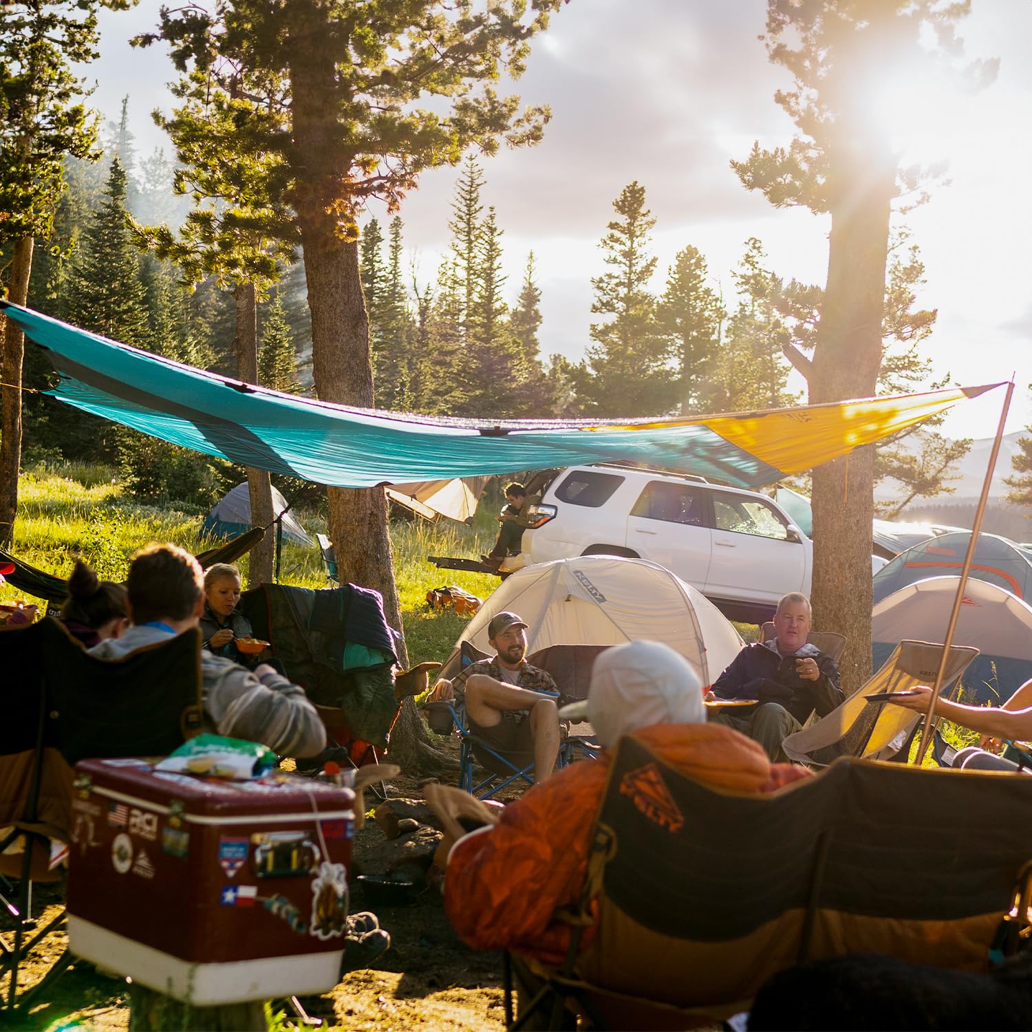 Kelty Noah'S Tarp (2020 Update) Sun Shelter Rainfly - 9Ft