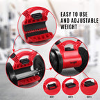 Yes4All Kettle Bell Grip/Weightlifting Kettlebell/Dumbbell Grip Handle - Convert Dumbbells Into Kettlebell For Home Gym
