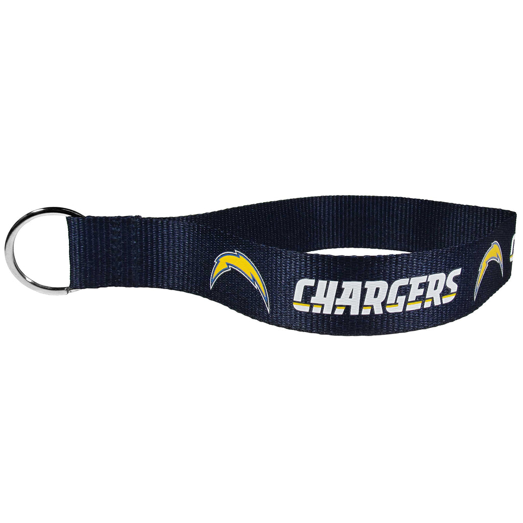 Siskiyou Sports Nfl San Diego Chargers Lanyard Key Chain, Blue