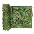 Loogu Camo Netting, Camouflage Netting For Sunshade, Camping, Shooting And Hunting And Many More (16.5X20Ft, 5Mx6M, Woodland Cam