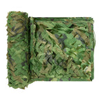 Loogu Camo Netting, Camouflage Netting For Sunshade, Camping, Shooting And Hunting And Many More (13X16.5Ft, 4Mx5M, Woodland Cam