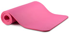 Fitvids All Purpose 1/2-Inch Extra Thick High Density Anti-Tear Exercise Yoga Mat With Carrying Strap And Yoga Blocks, Pink