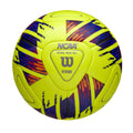 Wilson Ncaa Vivido Match Soccer Ball - Size 5, Yellow/Orange/Purple