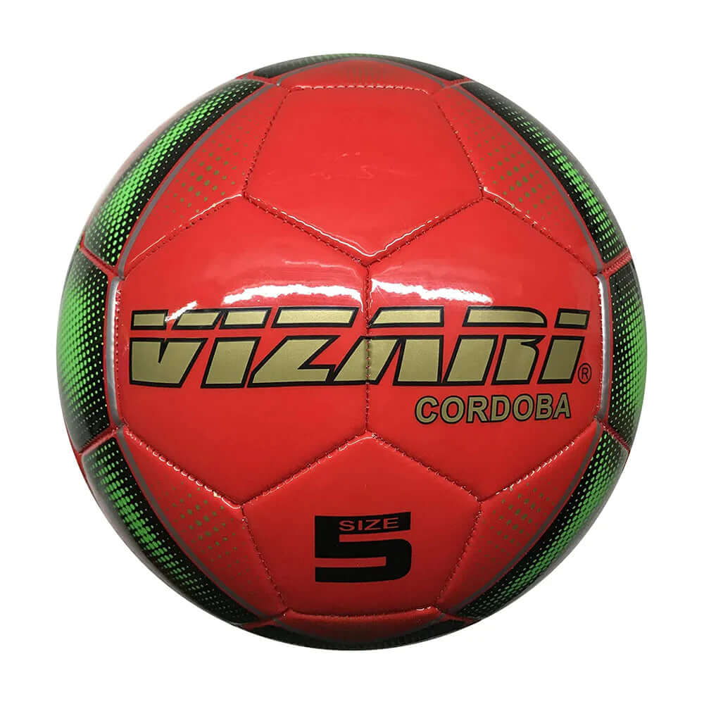 Vizari Sports Cordoba USA Soccer Balls – Red