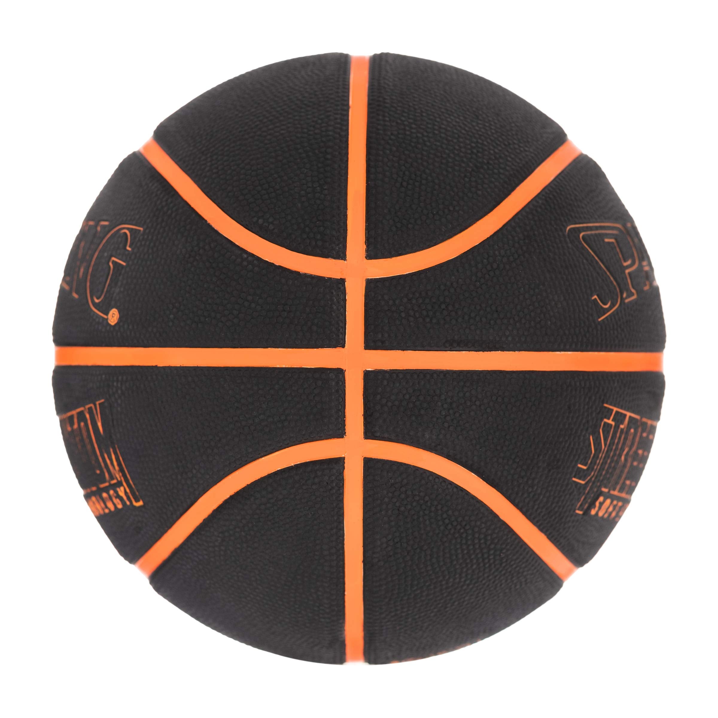 Spalding Street Phantom Outdoor Basketball Neon Orange 295