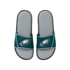 FOCO Philadelphia Eagles NFL Mens Foam Sport Slide - L