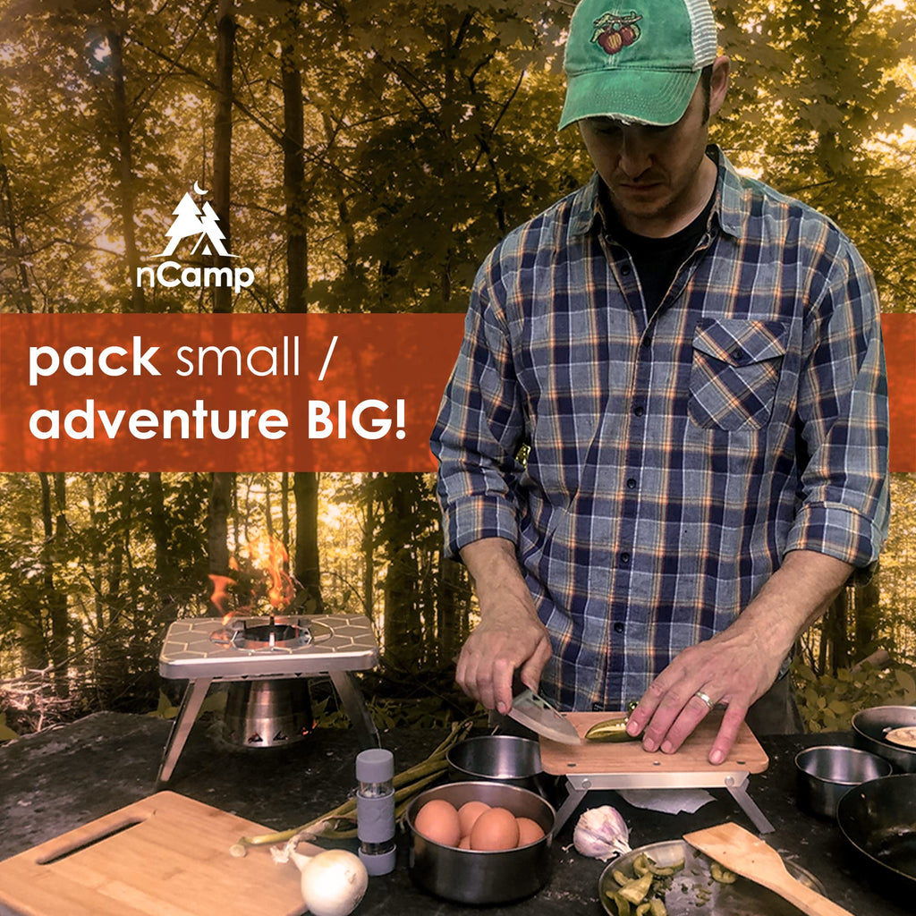 Ncamp Outdoor Camping Hiking Backpacking Stove Lindal To Propane Fitting For Ncamp Gas Adapter And Ncamp Stove