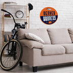 Rico Industries Nfl Football Denver Broncos Classic Shape Cut Pennant - Home And Living Room D  Cor - Soft Felt Ez To Hang