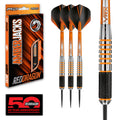 Red Dragon Amberjack 9: 28G - 90% Tungsten Steel Darts With Flights, Shafts, Wallet & Red Dragon Checkout Card