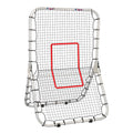 Franklin Sports Mlb Pro Baseball Rebounder Net - Baseball + Softball Pitchback Net + Fielding Trainer - Bounce Back Net For Fiel
