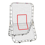 Franklin Sports Mlb Pro Baseball Rebounder Net - Baseball + Softball Pitchback Net + Fielding Trainer - Bounce Back Net For Fiel
