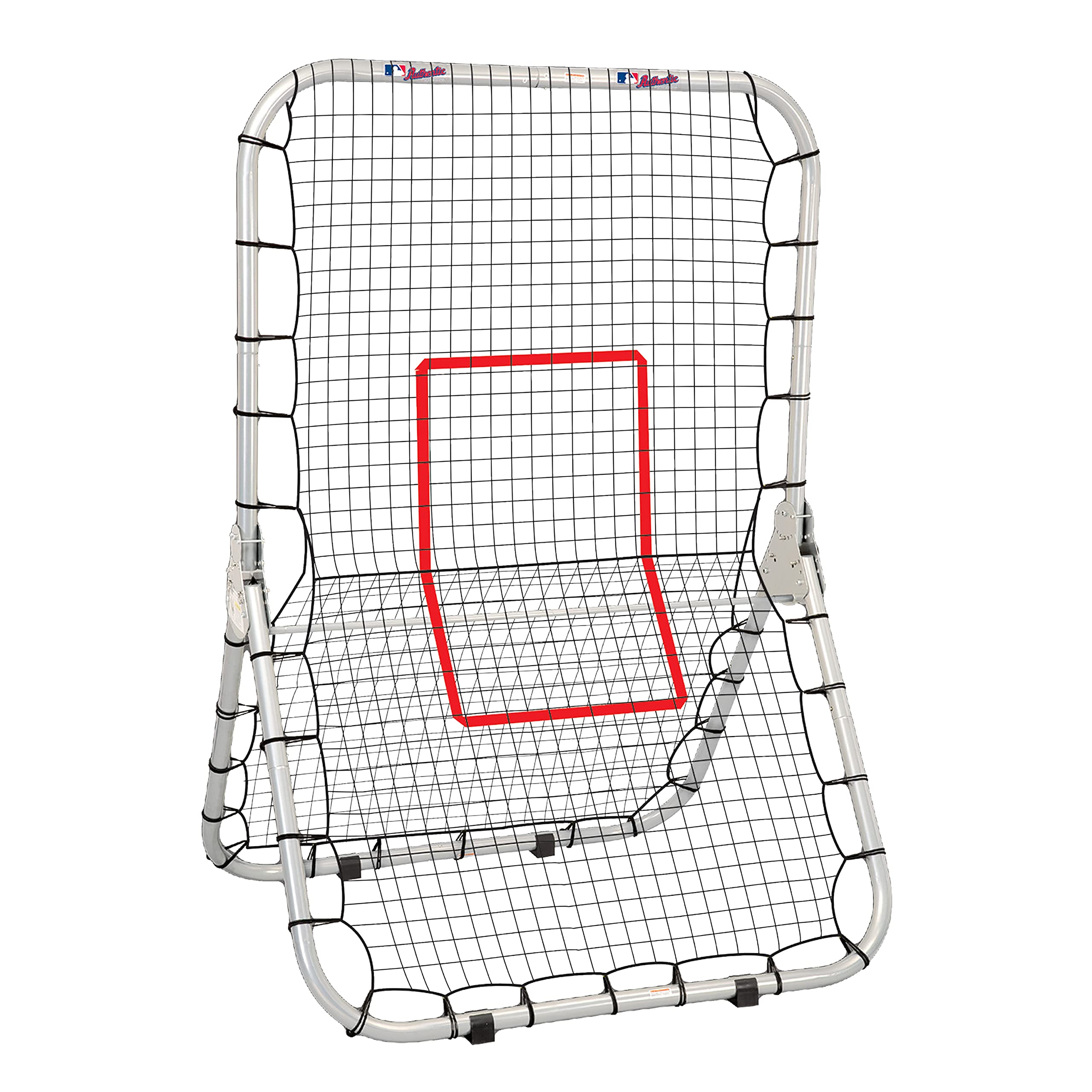 Franklin Sports Mlb Pro Baseball Rebounder Net - Baseball + Softball Pitchback Net + Fielding Trainer - Bounce Back Net For Fiel