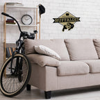Rico Industries Ncaa Colorado Buffaloes Diamond Shape Cut Pennant - Home And Living Room D  Cor - Soft Felt Ez To Hang