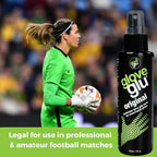 Gloveglu 120Ml Original Goalkeeper Glove Grip Spray For Newmatch Goalkeeper Gloves