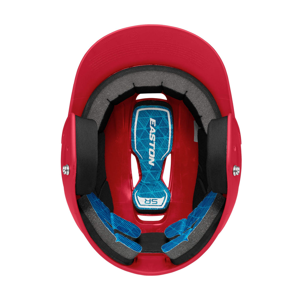 Easton Z5 2.0 Baseball Batting Helmet, Xlarge, Matte Red