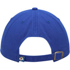 47 Men'S Royal Los Angeles Rams Pride Clean Up Adjustable Hat