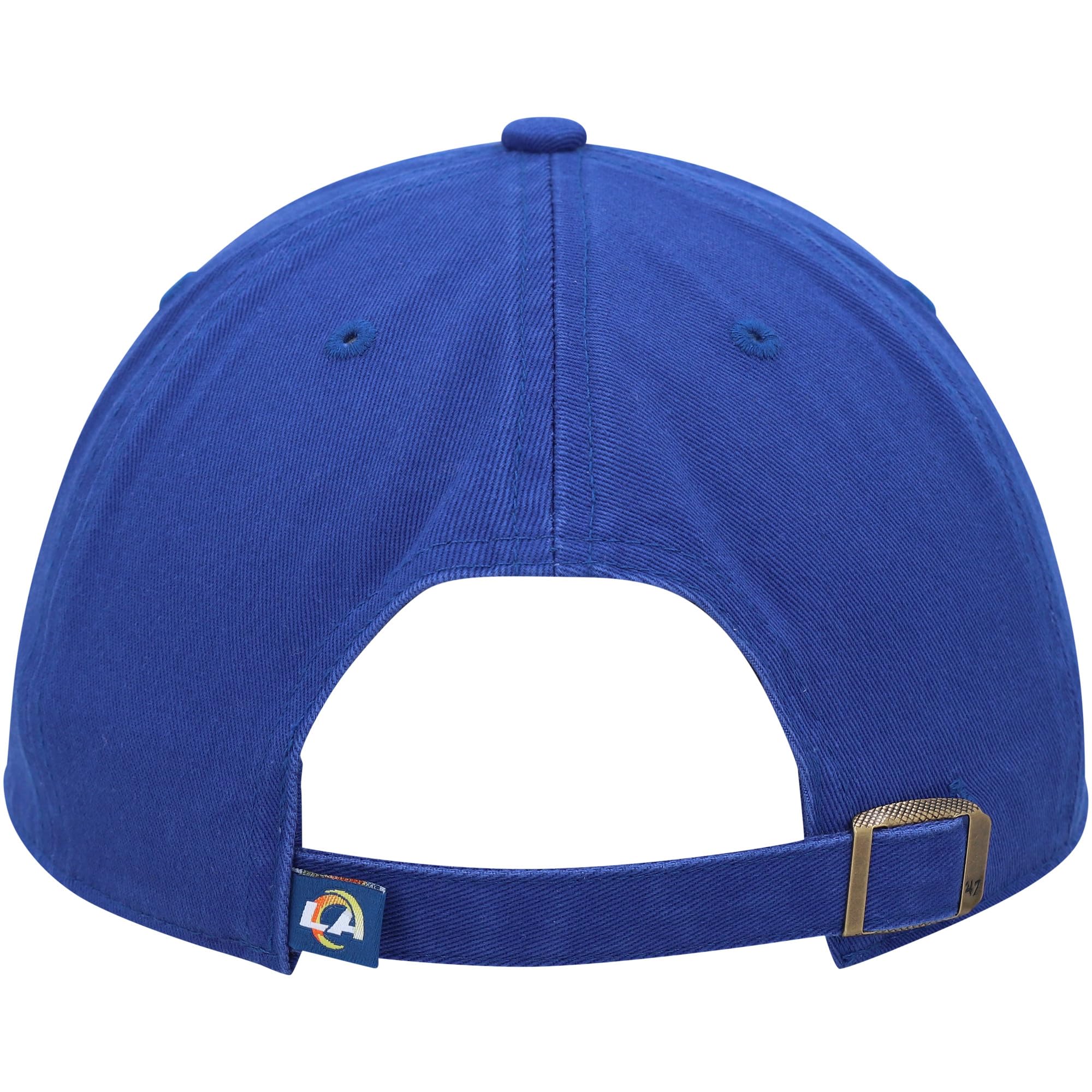 47 Men'S Royal Los Angeles Rams Pride Clean Up Adjustable Hat