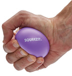 Unique Sports Tennis Elbow Therapy Squeeze-It Balls - 3 Resistance Levels Red