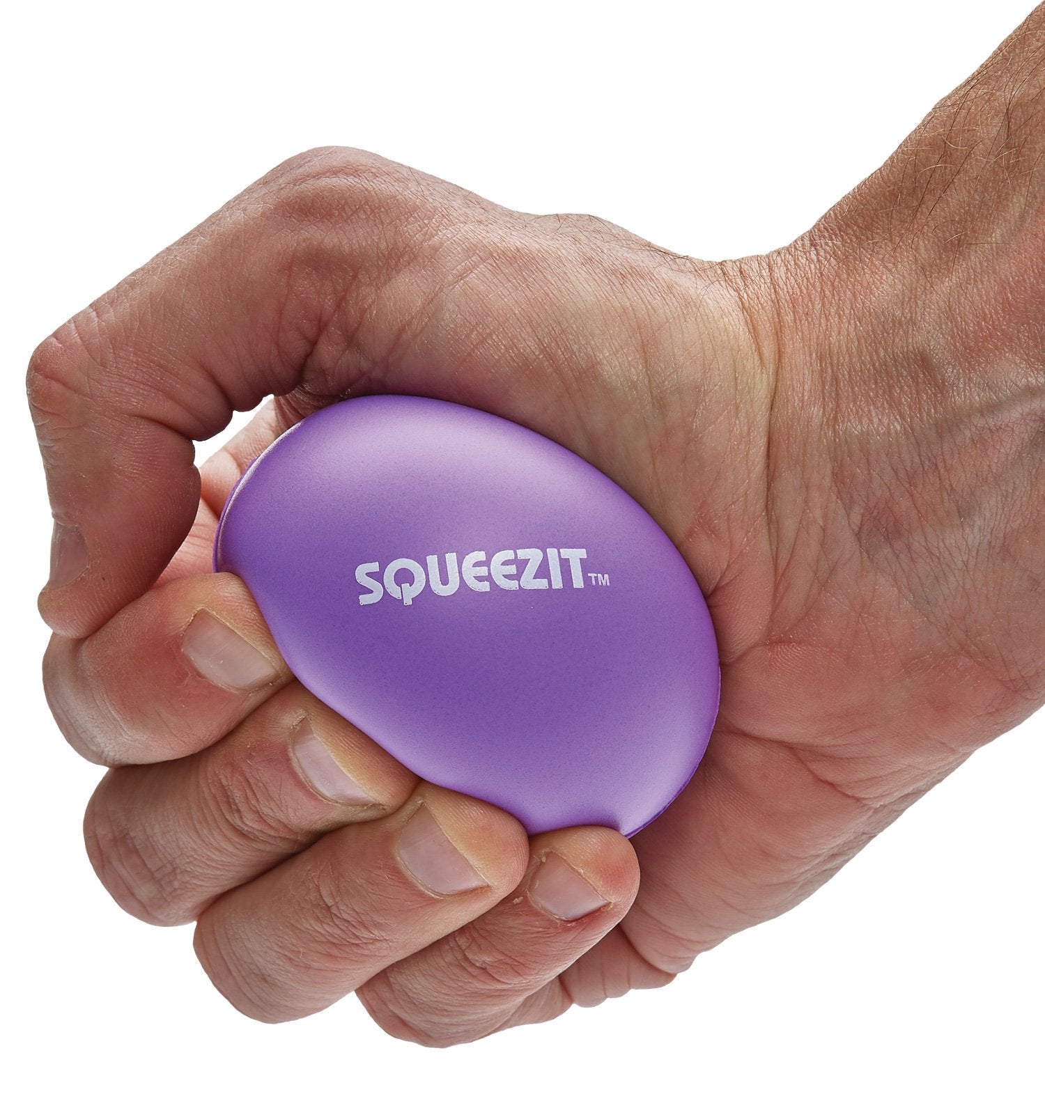 Unique Sports Tennis Elbow Therapy Squeeze-It Balls - 3 Resistance Levels Red