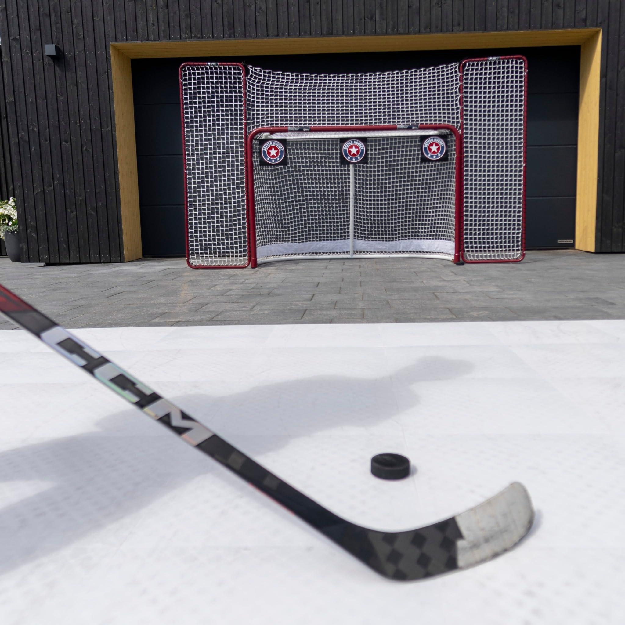 Better Hockey Extreme Dryland Flooring Tiles - Synthetic Ice Panels For Hockey, Professional Quality Training Aid For Shooting,