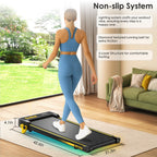 Runirox Walking Pad Treadmill With Incline, Under Desk Treadmills For Home Office, 3 In 1 Portable Treadmill With Remote Control