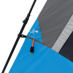 Core 6 Person Instant Cabin Tent With Led Lights  Lighted Pop Up Camping Tent With Easy 60 Second Camp Setup  Portable Large Fam