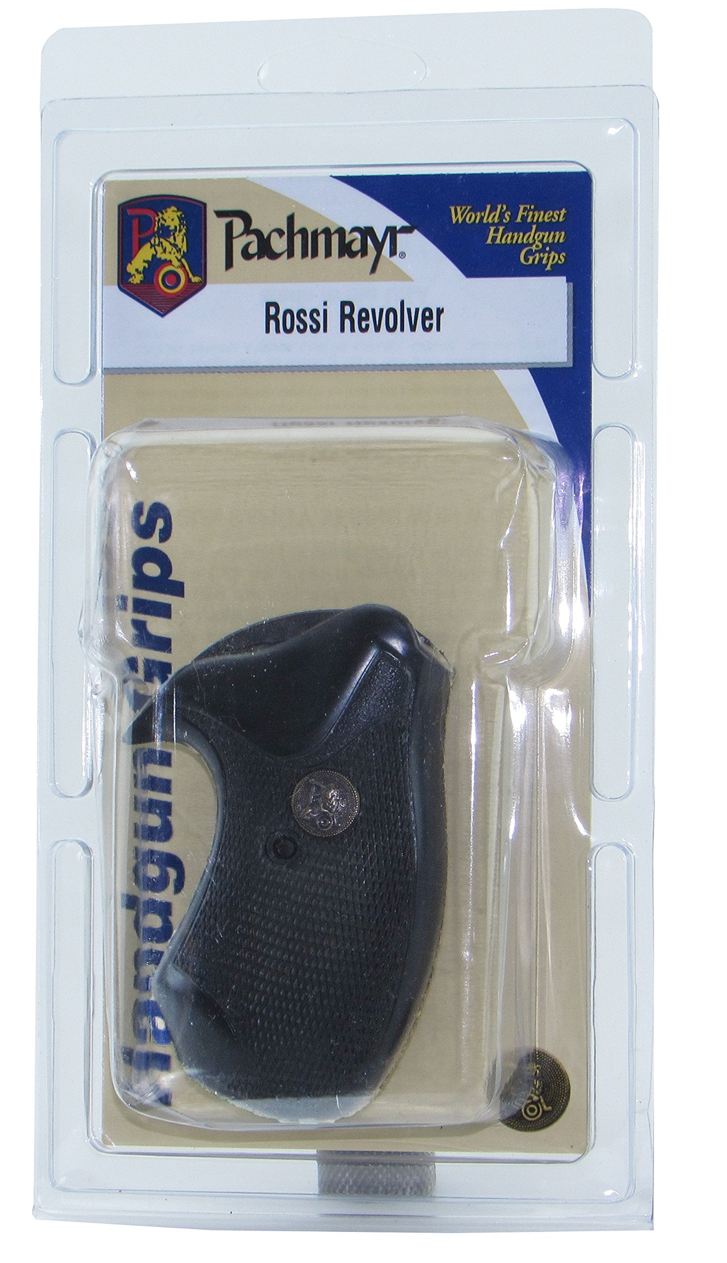 Pachmayr 03147 Compact Grips, Rossi Small Frames, Black