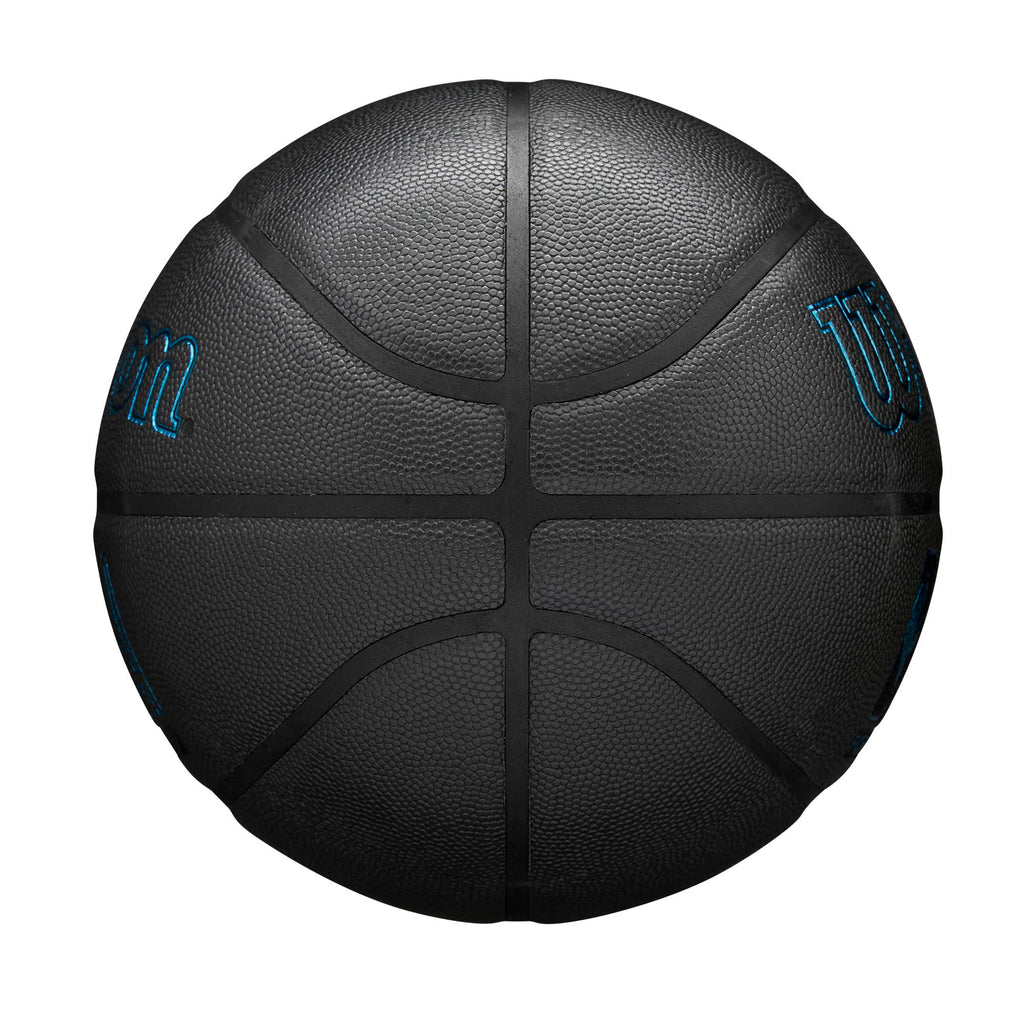 Wilson Nba Forge Plus Indoor/Outdoor Basketball - Charcoal Grey, Size 6-28.5''