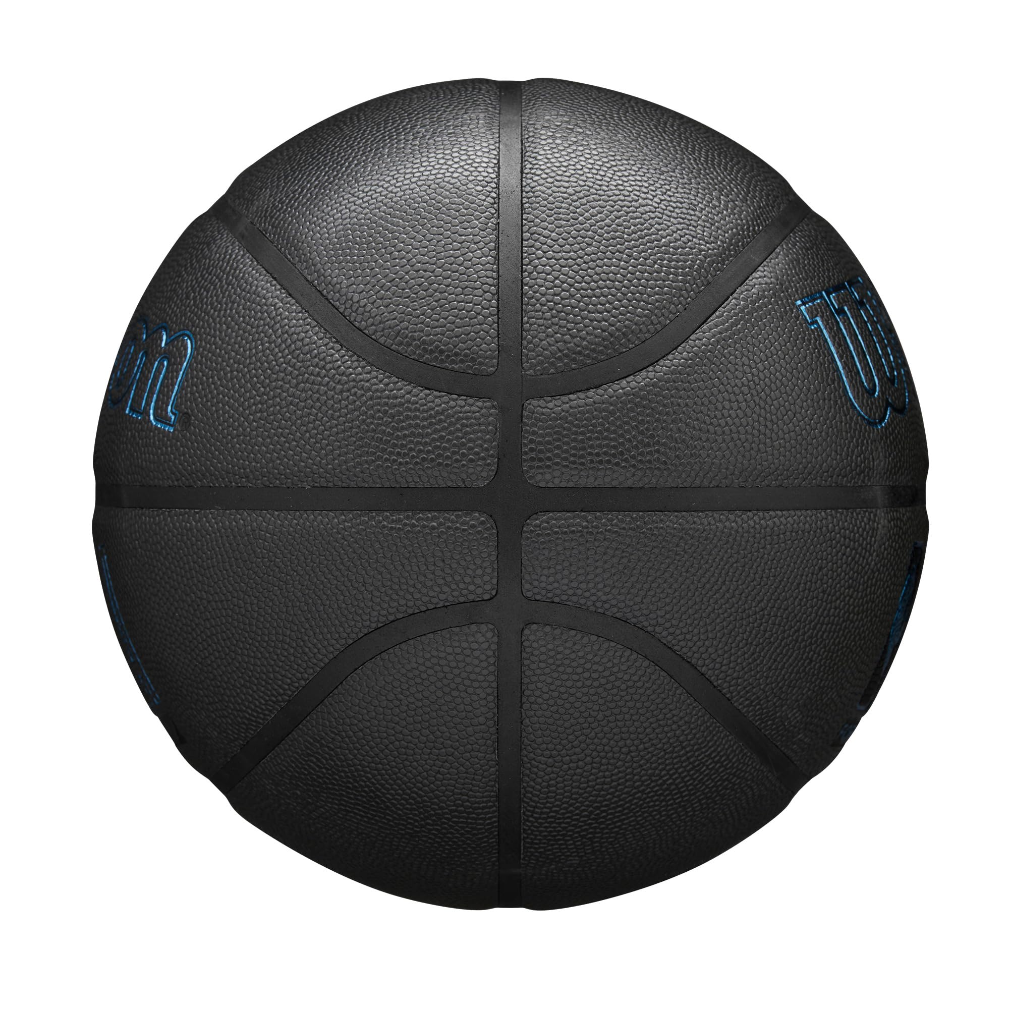 Wilson Nba Forge Plus Indoor/Outdoor Basketball - Charcoal Grey, Size 6-28.5''