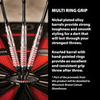 Fat Cat Pink Lady Soft Tip Darts With Storage/Travel Case, 16 Grams