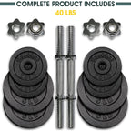 Yes4All Adjustable Dumbbell 40.02 Lbs