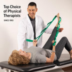 The Original Stretch Out Strap With Exercise Book - Made In The Usa By Optp - Top Choice Of Physical Therapists, Athletic Traine