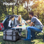 Tourit Cooler Bag 48-Can Insulated Soft Cooler Large Collapsible Cooler Bag 32L Lunch Coolers For Picnic, Beach, Work, Trip, Tie