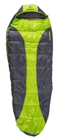 Stansport Stansport Trekker - 86 In X 34 In Mummy Sleeping Bag, Green/Gray