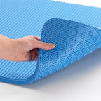 Optp Pro Fitness Mat - Soft, Half-Inch Thick Indoor Or Outdoor Workout Mat - Pilates And Yoga Exercise Mat - For Fitness Trainin