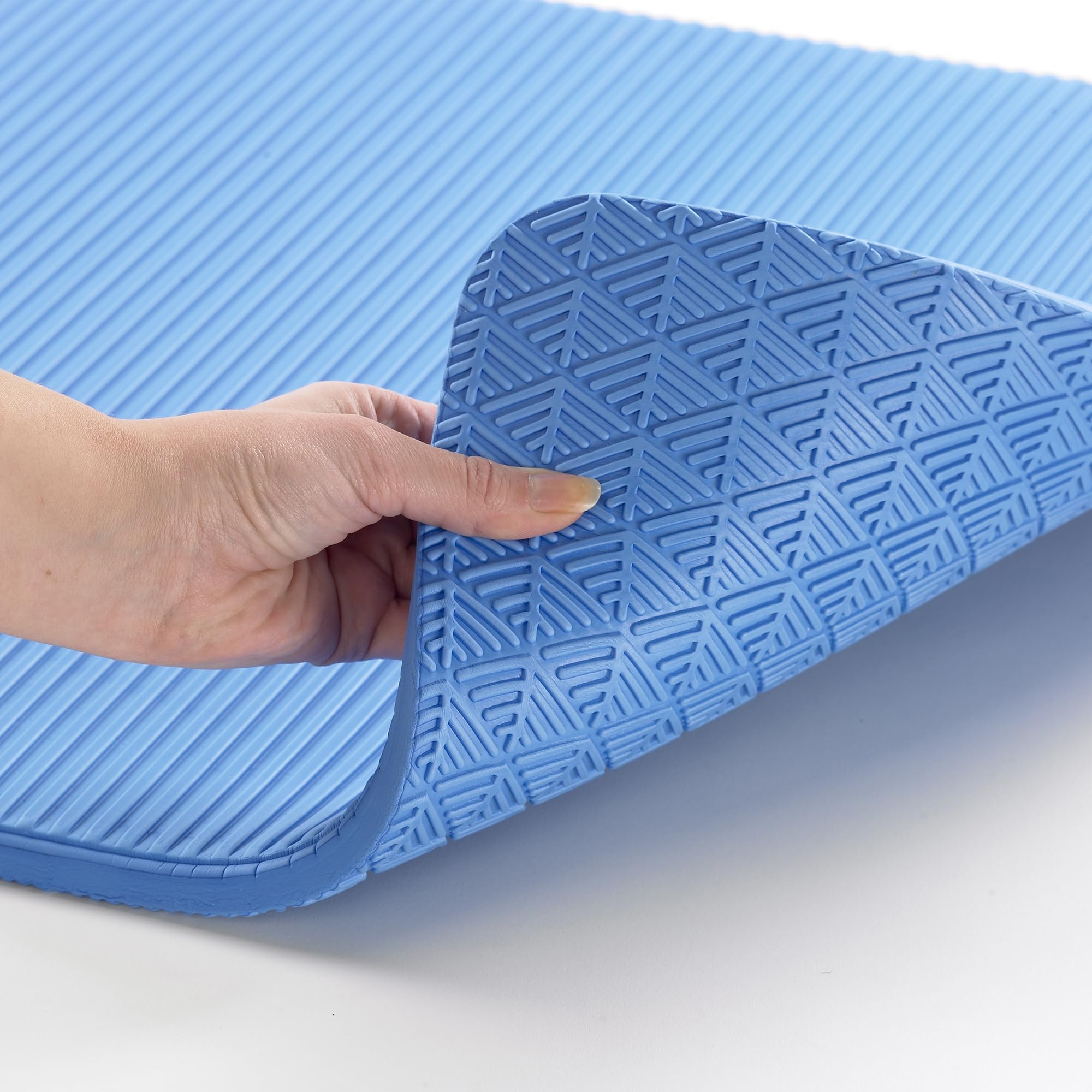 Optp Pro Fitness Mat - Soft, Half-Inch Thick Indoor Or Outdoor Workout Mat - Pilates And Yoga Exercise Mat - For Fitness Trainin