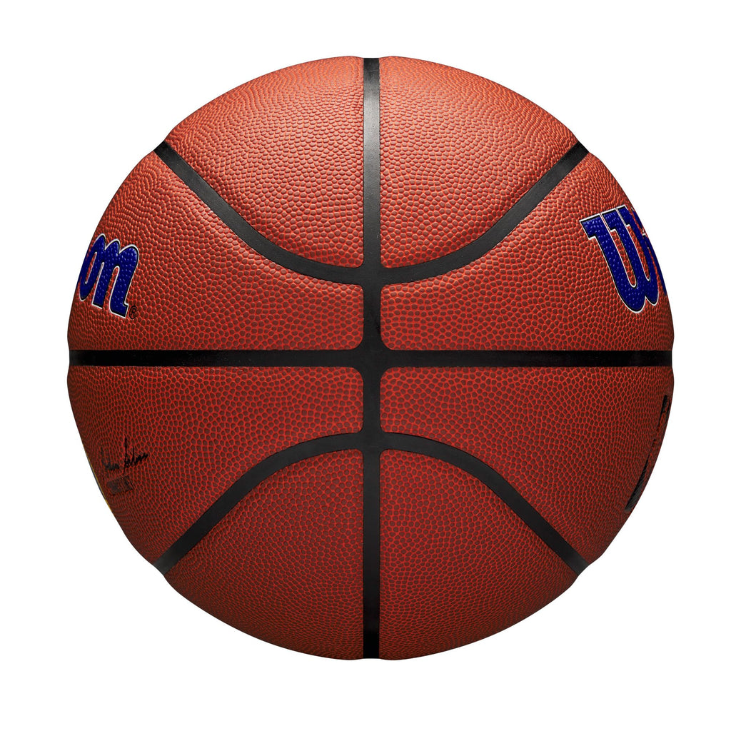 Wilson Nba Team Alliance Basketball - Golden State Warriors, Size 7-29.5''