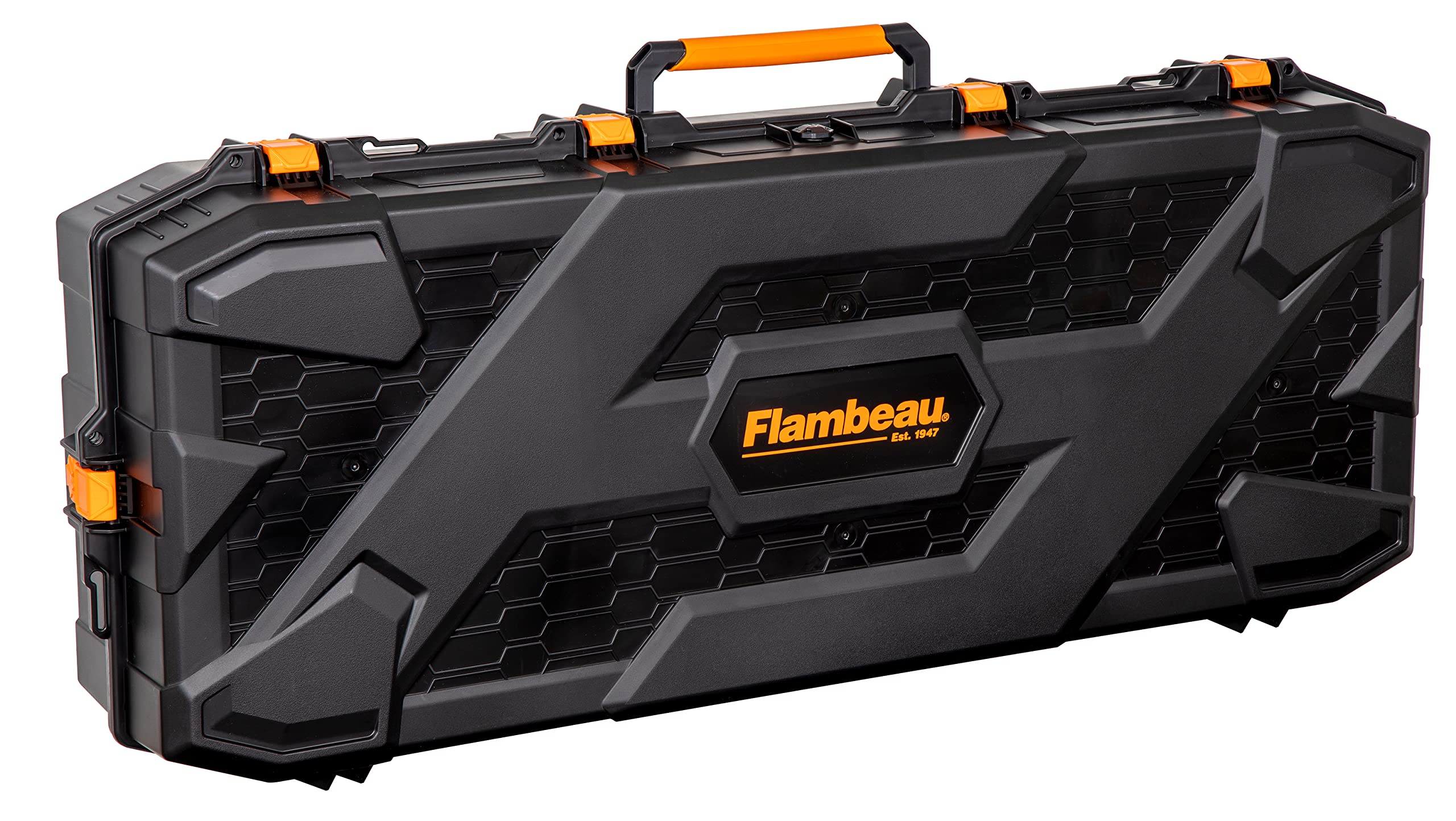 Flambeau Outdoors Formula Bow Case 30060X - Features A.B.S. Foamless Bow Security System, Free-Floats Critical Precision Compone
