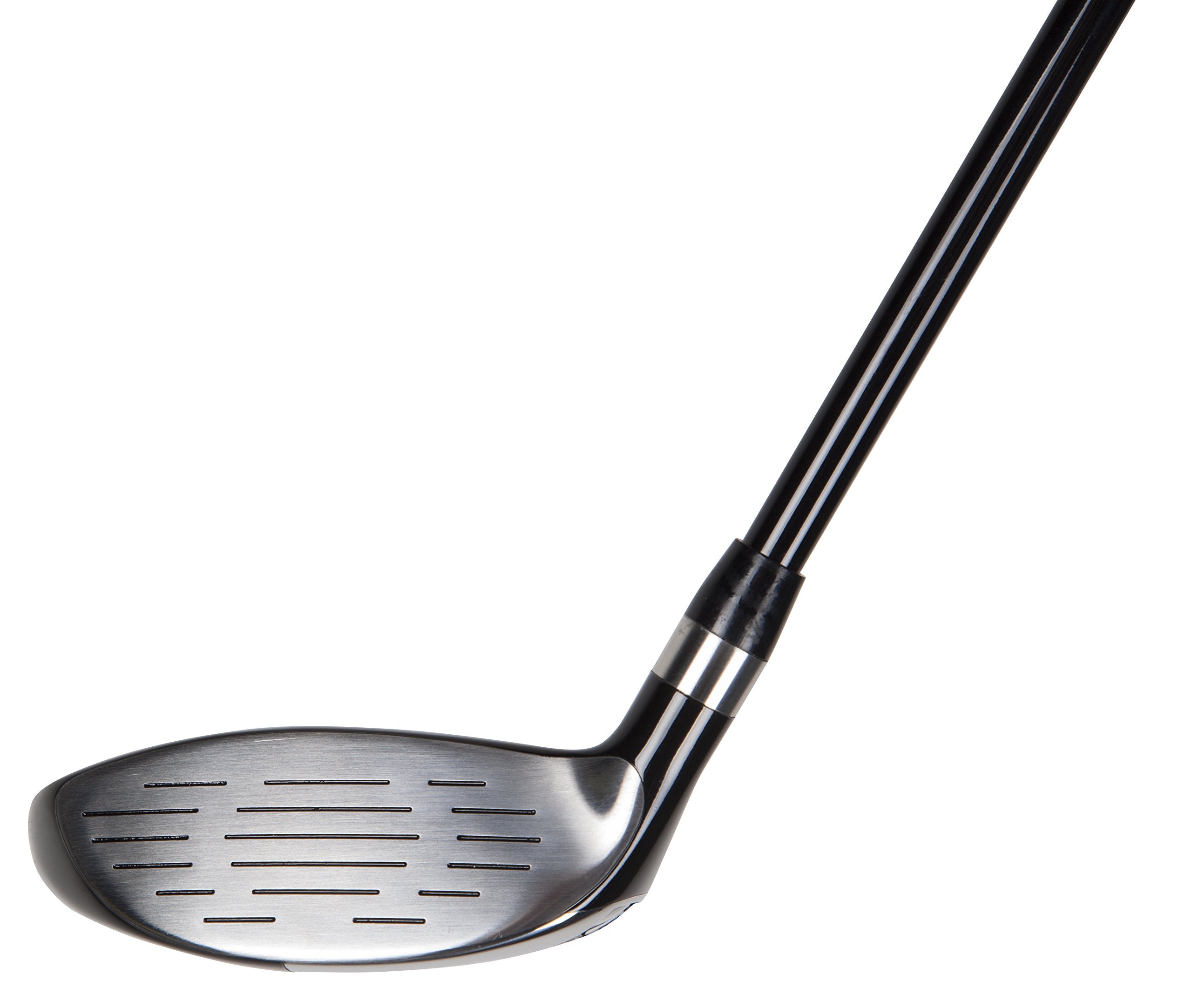 Pinemeadow Golf Men'S Excel Egi Hybrid Club, Graphite, 45-Degree, Regular, Right Hand,Black