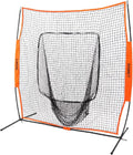 Bownet Big Mouth Pro Baseball and Softball Hitting Net 8 x 8 - Durable Practice Net - Fits Original 8x8 or Big Mouth - Perfect