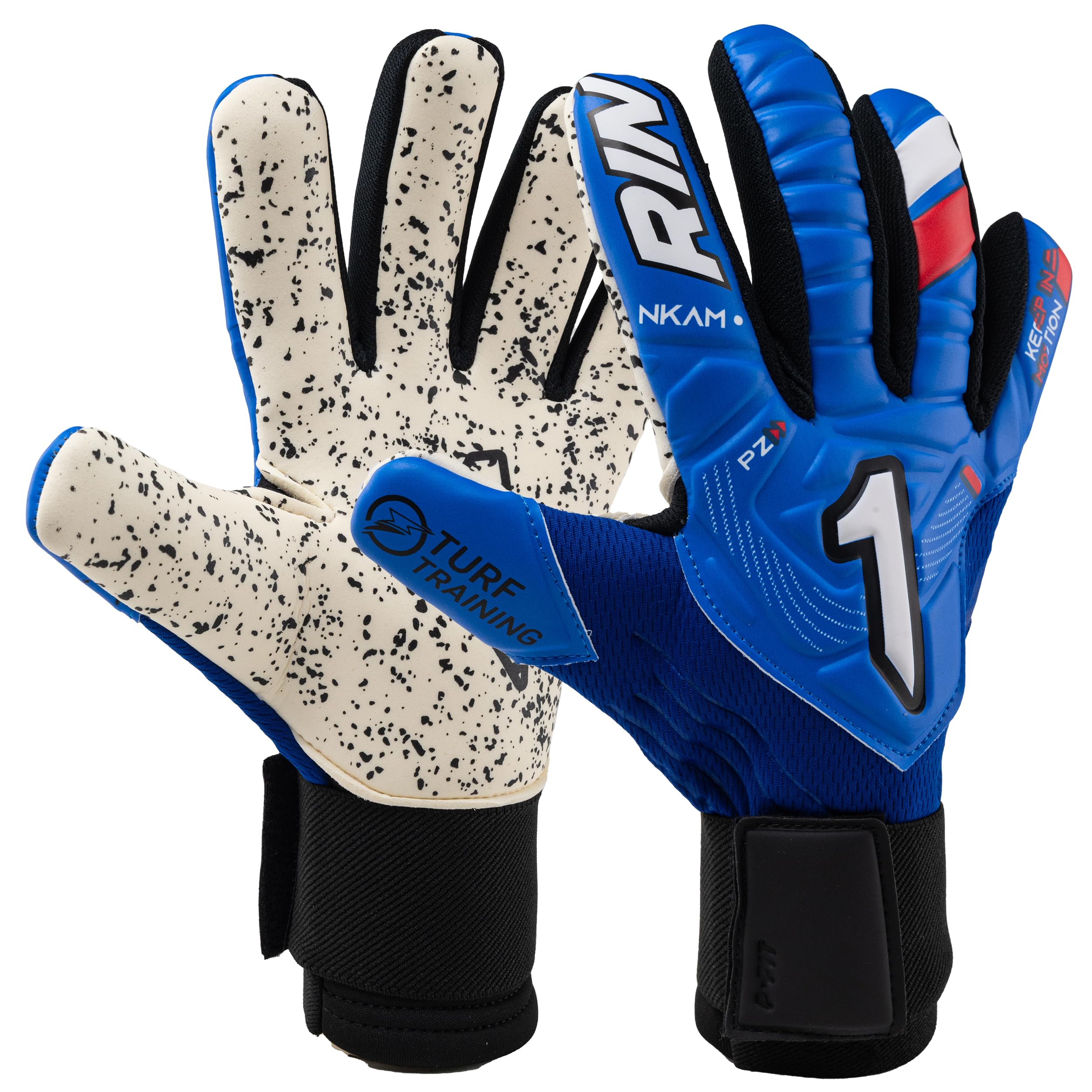 Rinat NKAM-Onana II Turf Goalkeeper Glove (Blue, 5)