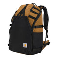 Carhartt 45L Nylon Internal Frame Hiking, Durable Camping & Backpacking Pack W/Hydration Port, Daypack For Men & Women, Brown, O