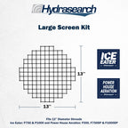 Ice Eater By The Power House Screen Kit F/P750, P1000, F500, F750Dp & F1000Dp