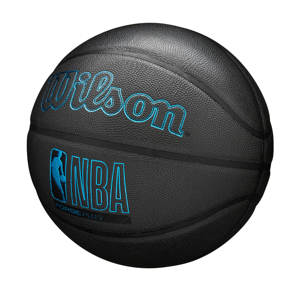 Wilson Nba Forge Plus Indoor/Outdoor Basketball - Charcoal Grey, Size 7-29.5''