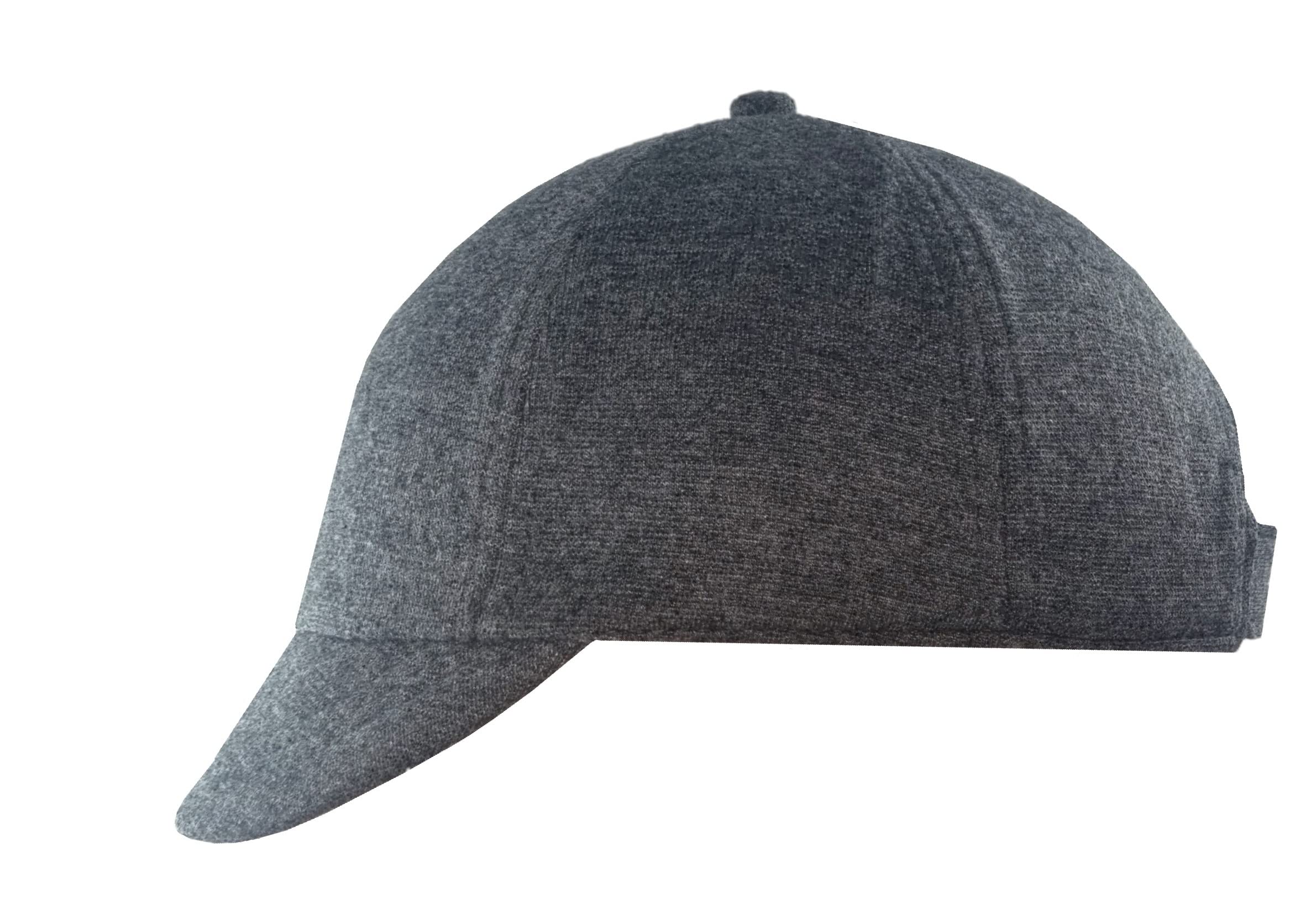 Grey Flat Golf Sports Stylish Short Captain Cotton Bucket Hats Caps For Men And Women Fancy Branded Good Topi Plain Head Wear